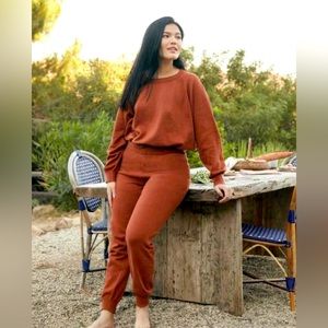 NWT: Christy Dawn Sonny Pants - Rust - Size: X-Large